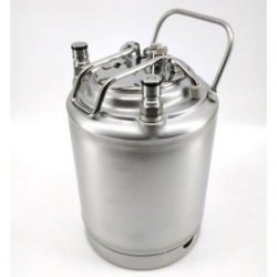 BARRIL CORNY INOX 2 LITROS DOS CONECTORES BALL LOCK… - Prodel Agrícola