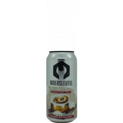 Brouwerij De Moersleutel Moersleutel Cinnamon Bun Plasterer - Burg Bieren Bierwinkel