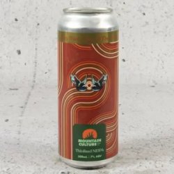 Mountain Culture Harry Thiols: sign of the times NEIPA - Mr West