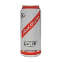 Red Stripe Lager Original - Drinks of the World