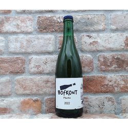 Bofkont Pluche 2022 LambiekGeuze - 75 CL - House of Beers Uden