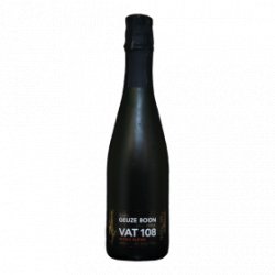 Boon Boon - Geuze VAT 108 - 8% - 37.5cl - Bte - La Mise en Bière