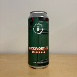 Marble Duckworth's (500ml Can) - Leith Bottle Shop