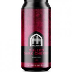 Vault City Brewing, Mulled Dark Cherry Session Sour, 440ml Can - The Fine Wine Company