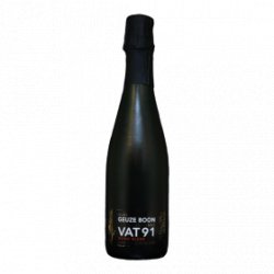 Boon Boon - Geuze VAT 91 - 8% - 37.5cl - Bte - La Mise en Bière