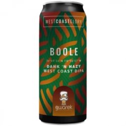 GWAREK  GWAREK WEST COAST GLORY: BOOLE West Coast DIPA - Sklep Impuls