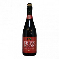 Boon Boon - Kriek - 4% - 75cl - Bte - La Mise en Bière