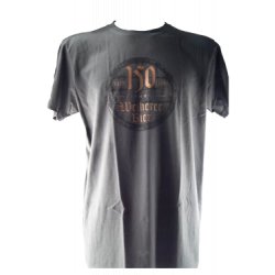 t-shirt 150-jahre bronze-logo größe s - Die Bierothek