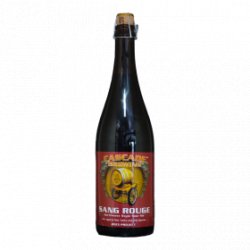 Cascade Cascade - Sang Rouge - 8.06% - 75cl - Bte - La Mise en Bière