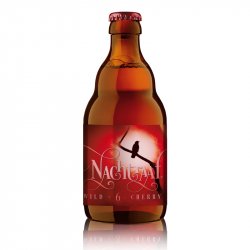 Nachtraaf Wild Cherry 33cl - Belgian Brewed