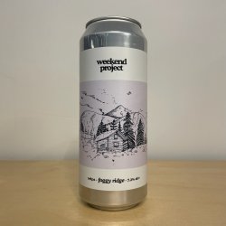 Weekend Project Foggy Ridge (500ml Can) - Leith Bottle Shop