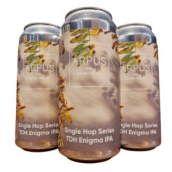 ARPUS - SINGLE HOP SERIES TDH ENIGMA IPA - Little Beershop