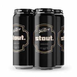 The Bruery Stout. - The Bruery