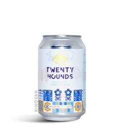 Copenhagen Commons. Twenty Hounds Hoppy Danish Golden Strong Ale - Kihoskh