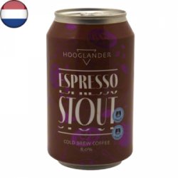 Hooglander Espresso Stout - Beer Vikings