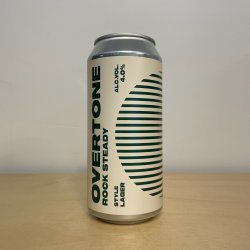 Overtone Rock Steady (440ml Can) - Leith Bottle Shop