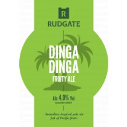 Rudgate Dinga Dinga (Cask) - Pivovar