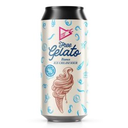 Funky Fluid Gelato: Bianco