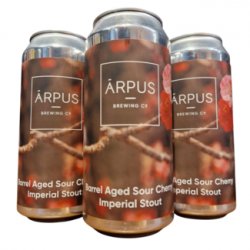 ARPUS - BARREL AGED SOUR CHERRY IMPERIAL STOUT - Little Beershop