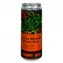 Hoppy Hog Family Brewery Krow Moskala Bloody Mary