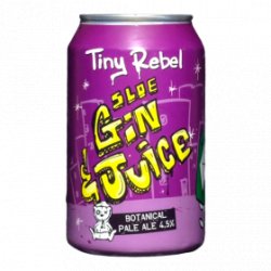 Tiny Rebel Tiny Rebel - Sloe Gin & Juice - 4.5% - 33cl - Can - La Mise en Bière