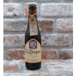 La Trappe Quadrupel 2017 - 33 CL - House of Beers Uden