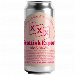 Simple Things Fermentations Scottish Export