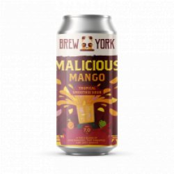 Brew York Malicious Mango (CANS) - Pivovar