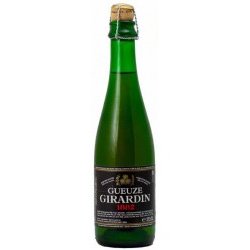 Girardin Gueuze Black Label (37.5cl) - Birraland