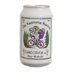 De Kromme Haring Sand Diver