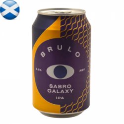 Brulo  Sabro Galaxy IPA - Beer Vikings