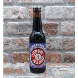 Jopen Meesterstuk 2023 BA Whisky Blueberry & Almond Stout - 33 CL - House of Beers Uden