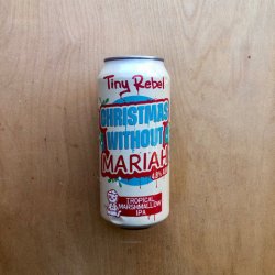 Tiny Rebel - Christmas Without Mariah 4.8% (440ml) - Beer Zoo