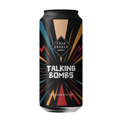 FrauGruber - Talking Bombs - Dorst