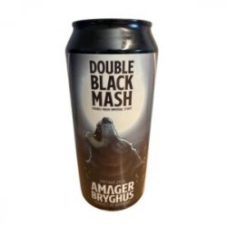 Amager  Double Black Mash 2024  Double Mash Imperial Stout, – 0,44 l. – 12,0% - Best Of Beers