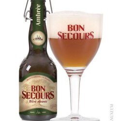 Bon Secours Ambree 8,0% 33 cl - Trappist.dk - Skjold Burne