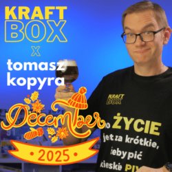 Browarium x Tomasz Kopyra  KraftBox Subskrypcja - Browarium