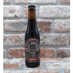 100 Watt 150 Watt Barrel Aged Holiness Quadrupel - 33 CL - House of Beers Uden