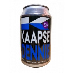 Kaapse Dennie - Beer Dudes