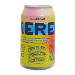 VBDCK Brewery Kerel Paradise Ale