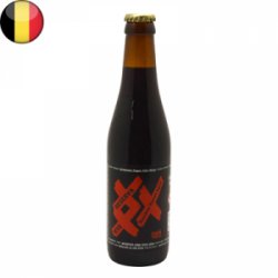 Struise Brouwers  XXX Reserva Rye Bourbon barrel aged Vintage 2022 - Beer Vikings