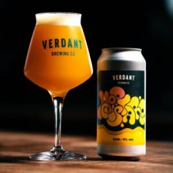 Verdant  Hop Custard [8% DIPA] - Red Elephant