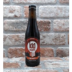 100 Watt 150 Watt Quadrupel - 33 CL - House of Beers Uden