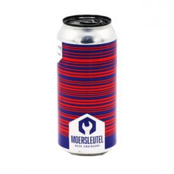 Moersleutel Craft Brewery - 8720615262748 (Barcode Red & Blue - Lervig collab) - Bierloods22