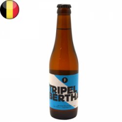 Brussels Beer Project -Tripel Bertha - Beer Vikings