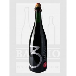 0750  BIRRA 3 FONTEINEN HOMMAGE 6% VOL. - Baggio - Vino e Birra