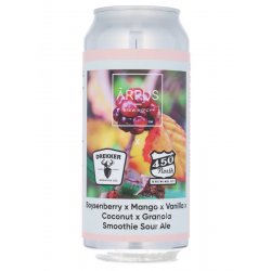 Ārpus Brewing Co. Ārpus X Drekker X 450 North Boysenberry X Mango X Vanilla X Coconut X Granola Smoothie Sour Ale