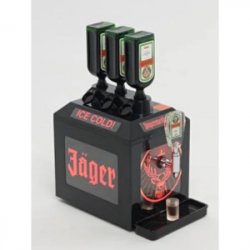 Jägermeister maskine 3 flasker - Fadnord.dk