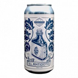 Basqueland Basqueland - El Antidoto - 7% - 44cl - Can - La Mise en Bière