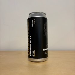 Overtone x Lochlea Shadow Play (440ml Can) - Leith Bottle Shop